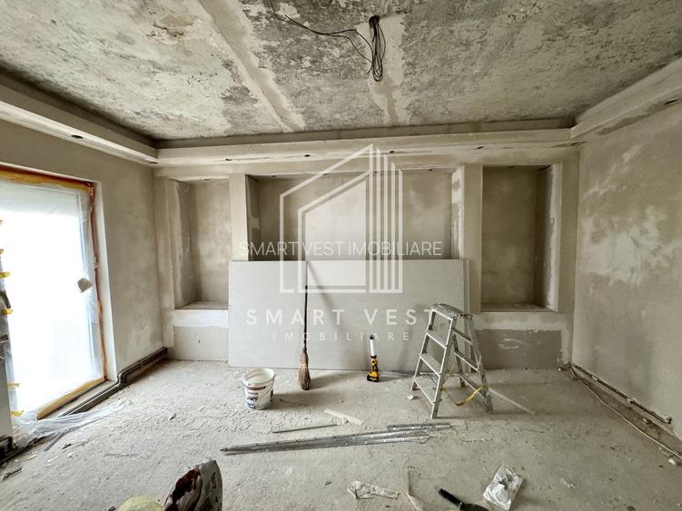 Apartament 3 camere | Etaj 4 | Strada Nicoale Titulescu (Carei) - 13