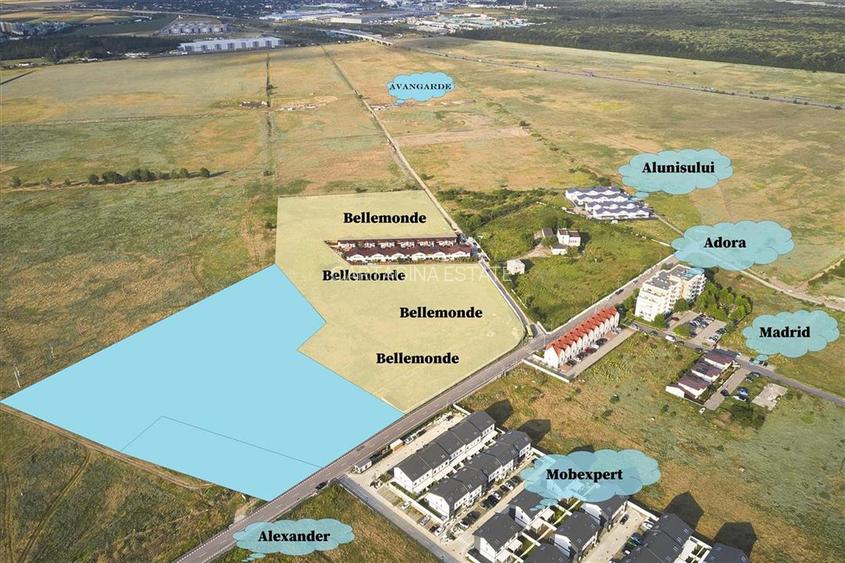 Teren 3.781 Pipera - Bellemonde - 3