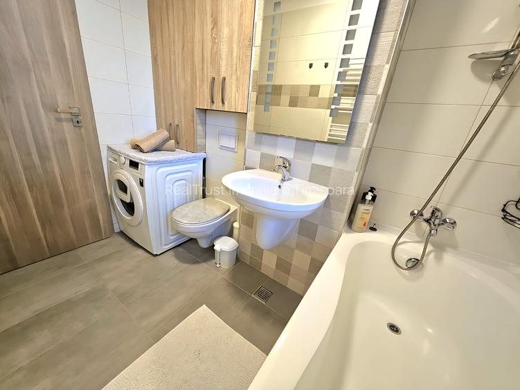 BLOC NOU! Ansamblul rezidențial Iris:2 + 1 cam. (birou), 62 mp. utili + 2 terase - 18