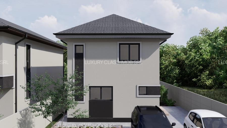Vila Individuala 4 Camere/Bragadiru str Gliei id nr 17 - 3