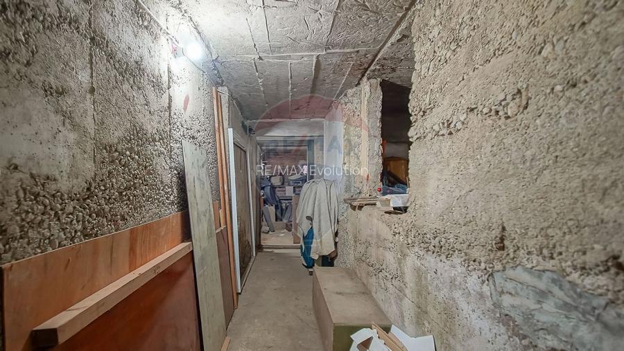 COMISION 0 Casă cu potențial excelent, teren 446 mp, Strada Fanionului - 24