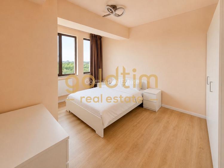 Băneasa / Șișești / bloc boutique /apartament 3 camere /vedere libera - 16