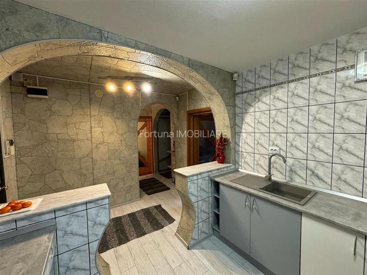 Apartament 3 camere bloc vila -2 balcoane- Noua- mobilat utilat - 5