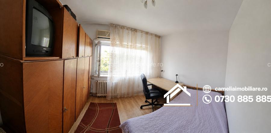 2 camere, centrala, intre metrou Gorjului si Pacii, zona Apusului, decomandat - 3