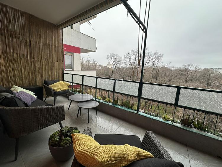Apartment overlooking the treetops of  Cișmigiu Park - 10