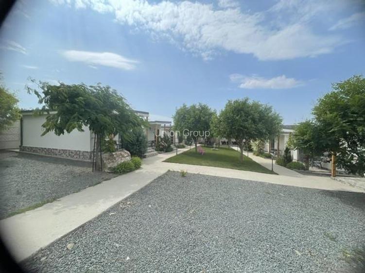 Colt de Rai in Corbu - Business la Cheie - 8 Casute Individuale si Teren de 1247 - 8