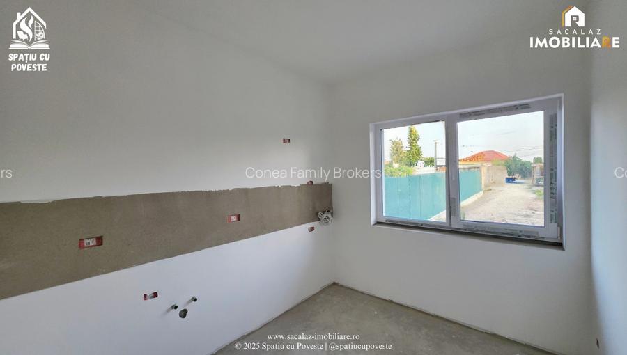 TRIPLEX NOU IN SĂCĂLAZ - CONFORT, CALITATE ȘI LOCAȚIE DE EXCEPȚIE FARA COMISION - 3