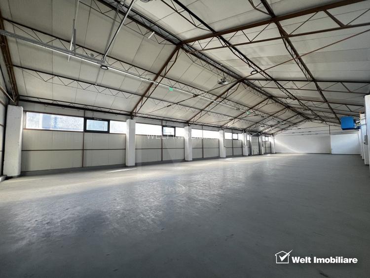 Depozit 484mp, zona industriala Someseni Aeroport - 2