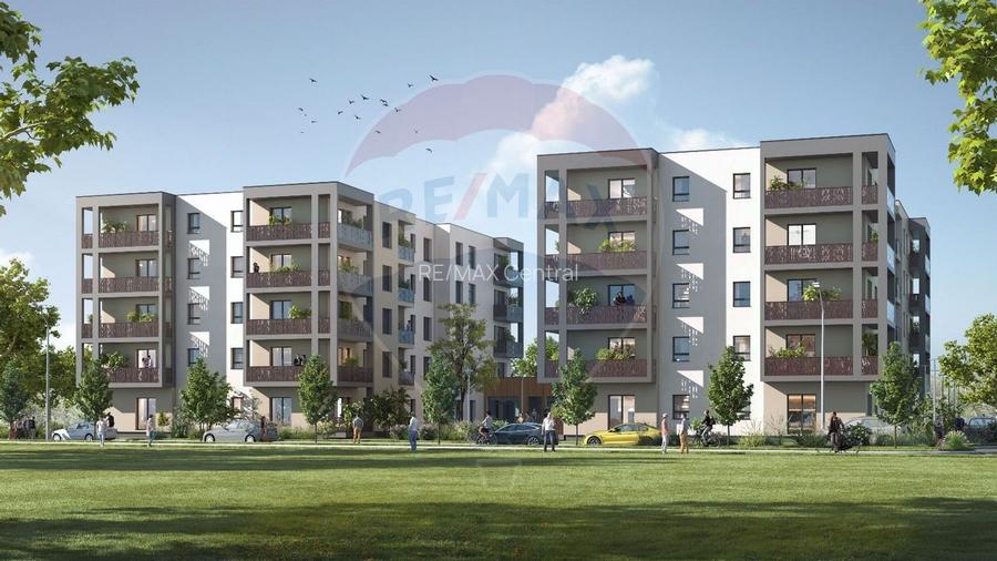 NOU! Apartament 2 camere cu boxa și parcare subterană - 4