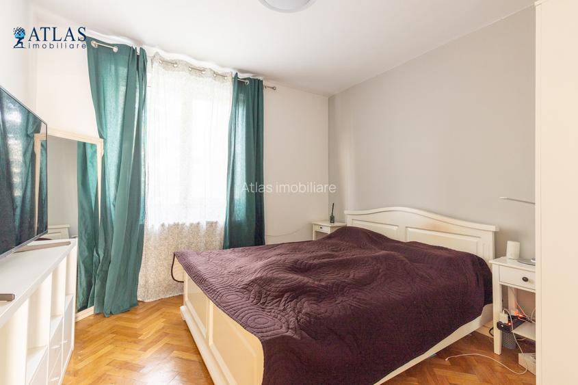 3 camere decomandat, living 27 mp! SU 80 mp, etaj 3/4, parcare,beci, Harmanului - 4