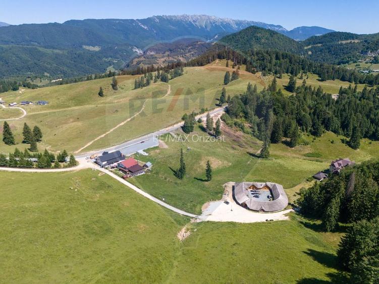 Teren 56599mp Dambovicioara / Soseaua DN 73Dealul sasului! - 7