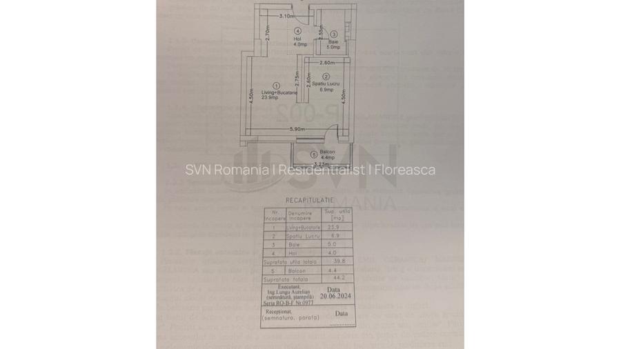 REA1022765 Studio Dublu l OMW Pipera l Bloc 10 - 17