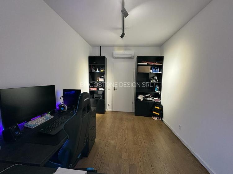 Apartament nou Herastrau/ Aviatiei/ parter cu terasa inchisa si gradina proprie - 12