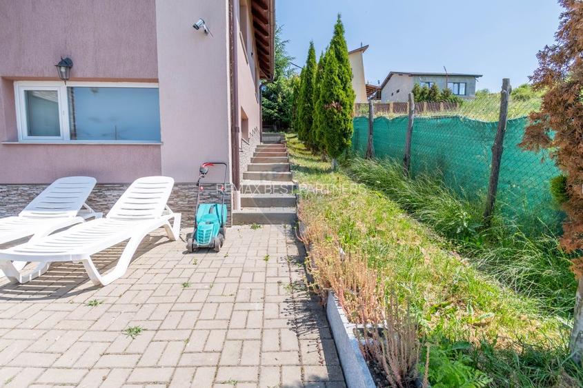 Casa de vanzare in Chinteni, 5 camere, mobilata, utilata, teren 756 mp - 36