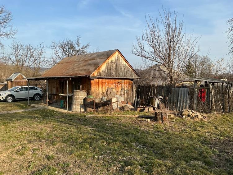 Casa  Batraneasca 100 MP + teren intravilan 400 MP , 4500 MP extravilan - 7