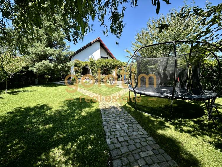 O VILA PERFECTA/IMPECABIL CONSTRUITA/4CAMERE 260MP/TEREN 1000MP/ACCES LAC-PADURE - 3