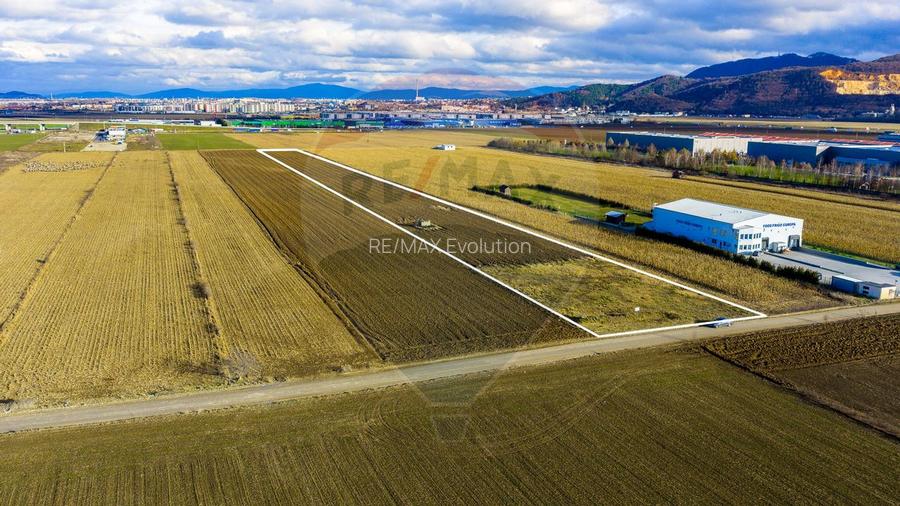 COMISION 0% Teren 25,000mp Ghimbav / Strada Sanzienei - 4