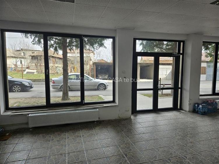 Spatiu comercial de inchiriat 110 mp Central Fieni - 2
