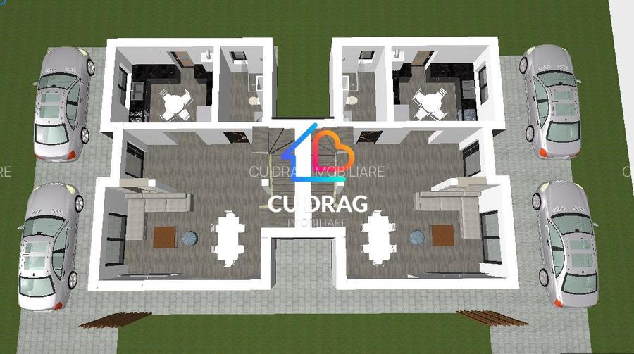 Duplex elegant în Șelimbăr - 3