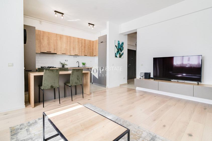 NOU! 2 Camere LUMINOS,  52 mp, PARCARE, bloc 2021! - 7