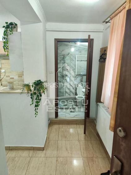 Apartament la curte, 1 camera, centrala proprie, zona Fratelia - 8