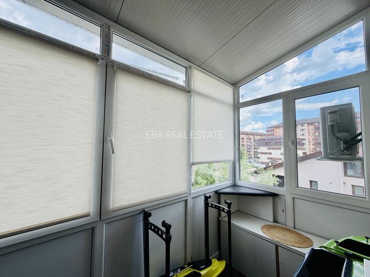 Apartament 2 camere Str Tineretului zona liniștită mobilat și utilat complet - 6
