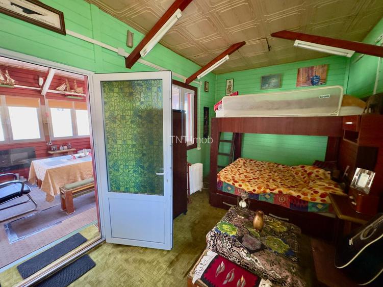 Oportunitate! Teren 4390mp, deschidere la Lac Snagov 70m, 5 pontoane - 10