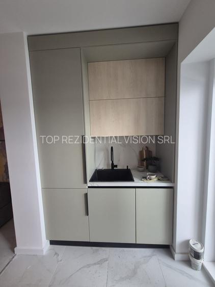 Garsoniera Finisaje Premium/ Smart Home/ Incălzire in Pardoseala! - 9