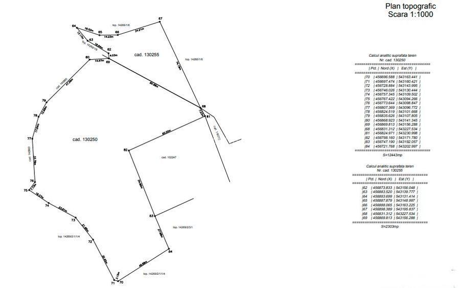 Teren superb Poian Brasov cu front la trei drumuri - 3