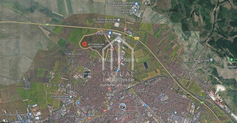 Teren de vanzare in Sibiu, Veterani- PUZ- Oportunitate Investitie - 2