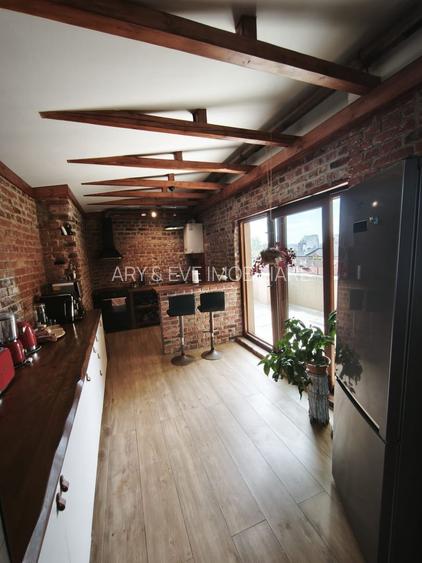 Penthouse Loft în Inima Istorică: Mansardă de Lux, 5 Camere și Terasă | Dacia - 6