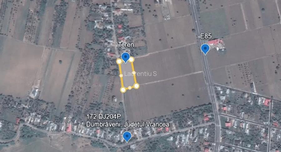 (Proprietar) Teren intravilan in Dumbraveni - 4780mp - 3