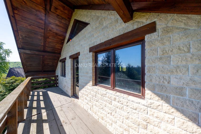 Comision0% Casă cu vedere spre lac și pădure – Vulcan Lacuri, Brașov - 7