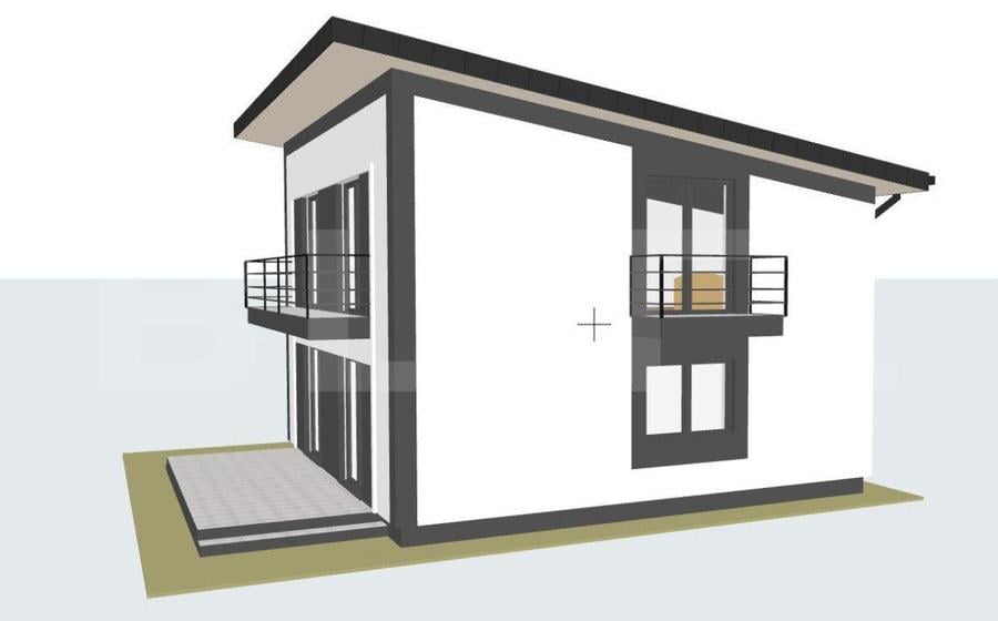 Casa de vanzare 4 camere, 109 mp, 450 mp teren,Valea Lupului - 12