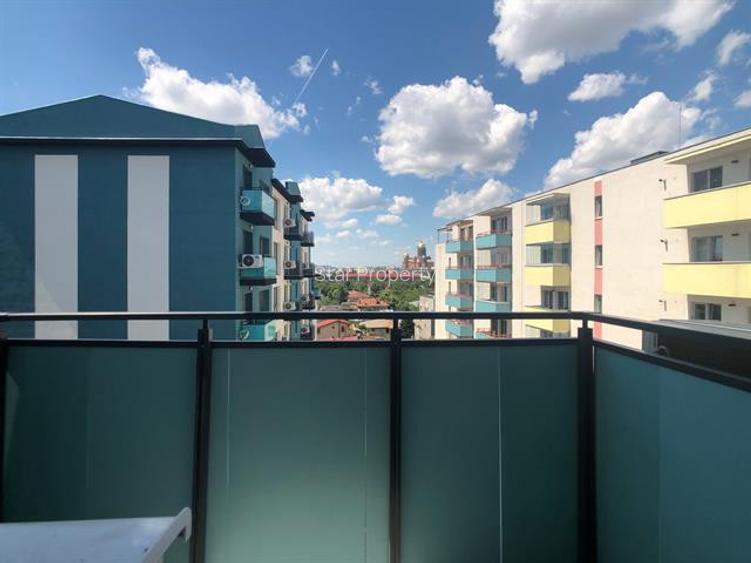 Parcul Carol, bloc nou, apartament complet mobilat si utilat - 12