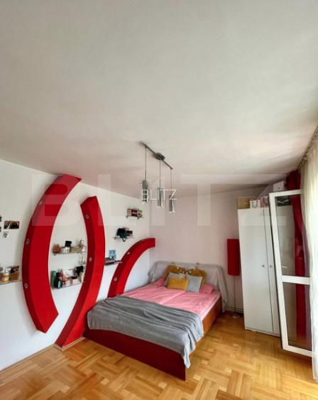 Apartament 4 camere, decomandat, etaj intermediar, la cheie, Manastur - 5