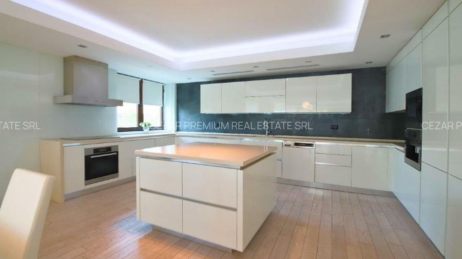 HERASTRAU LE CLUB DE INCHIRIAT APARTAMENT 3 CAMERE LUX | LOC PARCARE - 8