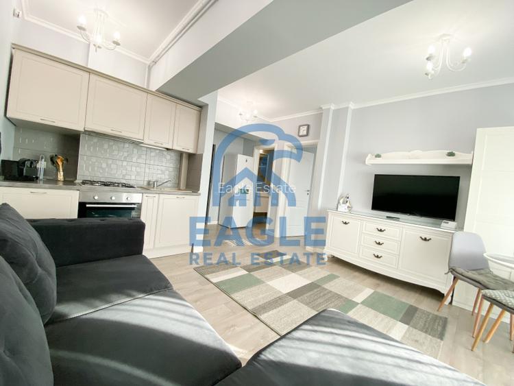 Mamaia Central - 2 Camere modern, balcon si vedere la Lac - 5