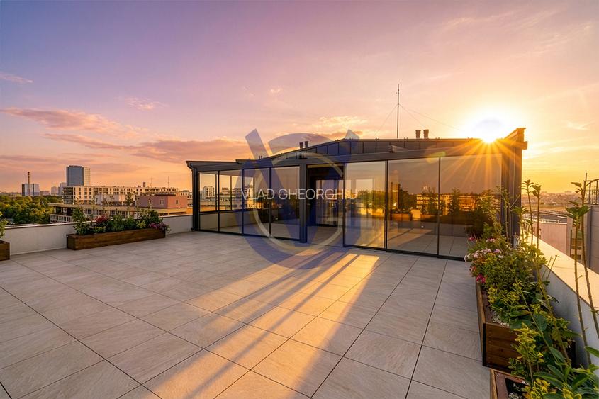 Penthouse Exclusivist - Priveliste Spectaculoasa - Terase 210 mp. - COMISION 0% - 2