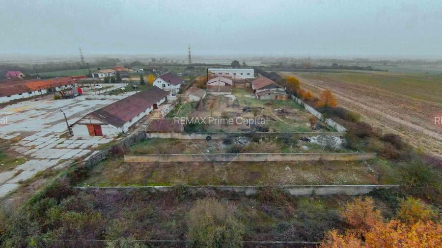 Teren 7500mp și construcții de vânzare, Tilecuș - 7