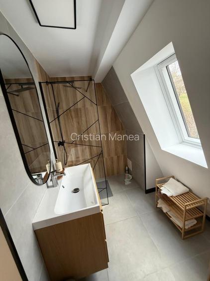 Complex A-Frame – 2 cabane construite + 3 în proiect (AC) -  suprafata 2157 mp - 11