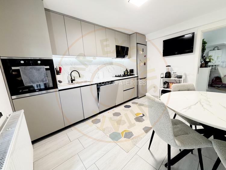 Casa moderna la cheie cu teren 485 mp Stefanesti - 15