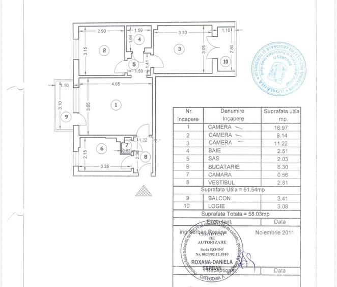 3 Camere | Kogalniceanu | Cismigiu | Izvor | 2 Balcoane - 1