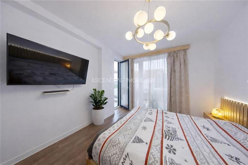 Rezidenta cu vibe de vacanta, mobilata, accesorizata cu terasa, boxa si parcare - 11