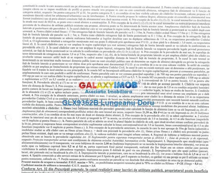 20.986 mp x80 E mp, Teren Parcelabil in Sector 5, Regim P+2E,Utilitati - 6