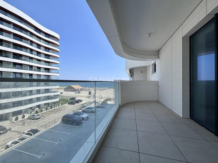 Bloc finalizat- Axxis Nova, Mamaia Nord - 2 camere cu loc de parcare - 10