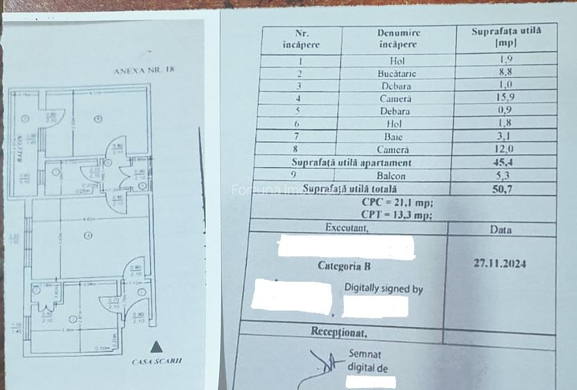 Apartament 2 camere, zona Orion - 8