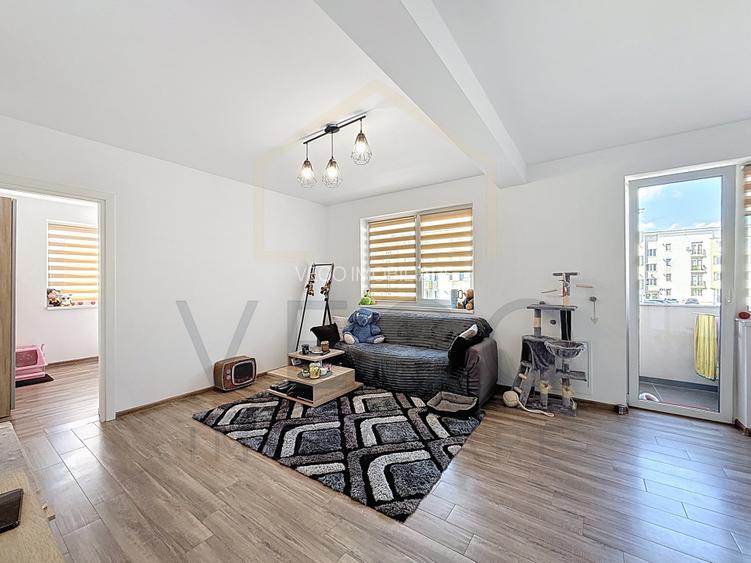 Apartament 2 camere, loc parcare, balcon, in Floresti, strada Cetății - 5