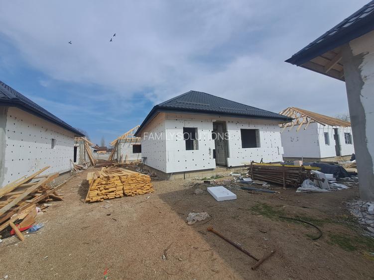 Casa pe parter 3 cam+Pod.Teren 210mp. - 14