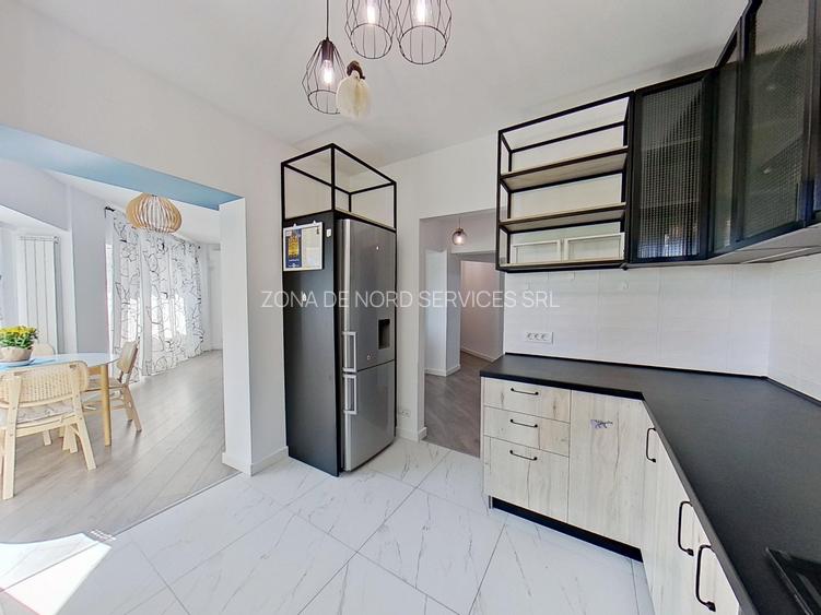Apartament 3 camere | Băneasa – Herăstrău | Horia Măcelariu | Etaj 3/4 - 6